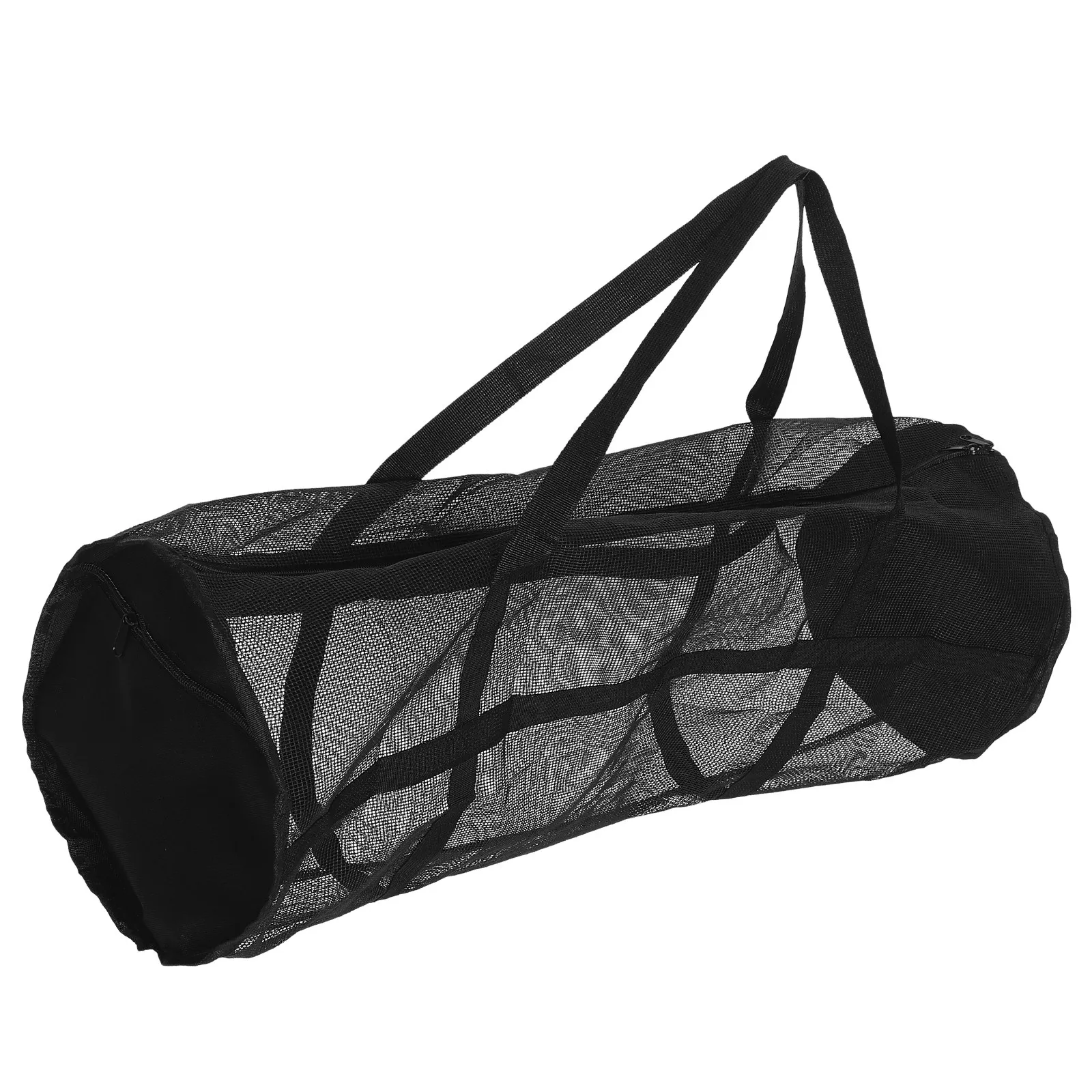 

Large Capacity Sports Mesh Bag Dual Straps Basketball Soccer Ball Storage Gym Duffle Bag for Training Fitness Mesh Gym Bags