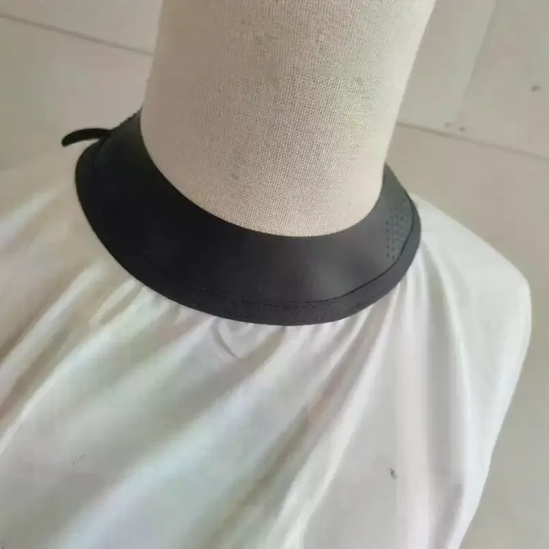 Barber Hair Cutting Cape Waterproof Anti Static Hair Resistant Salon Gown With Button Collar For Hair Styling Shop Home Hair Cu