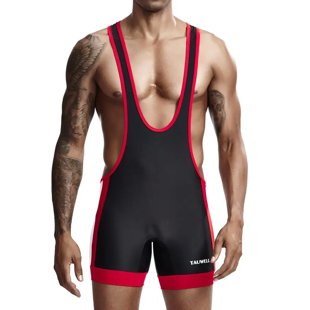 

Mens Undershirts Slim Bodysuit Shaper Wrestling Singlets Jumpsuits Sexy Underwear Bodywear Sports Bodybuilding Singlets Onesie