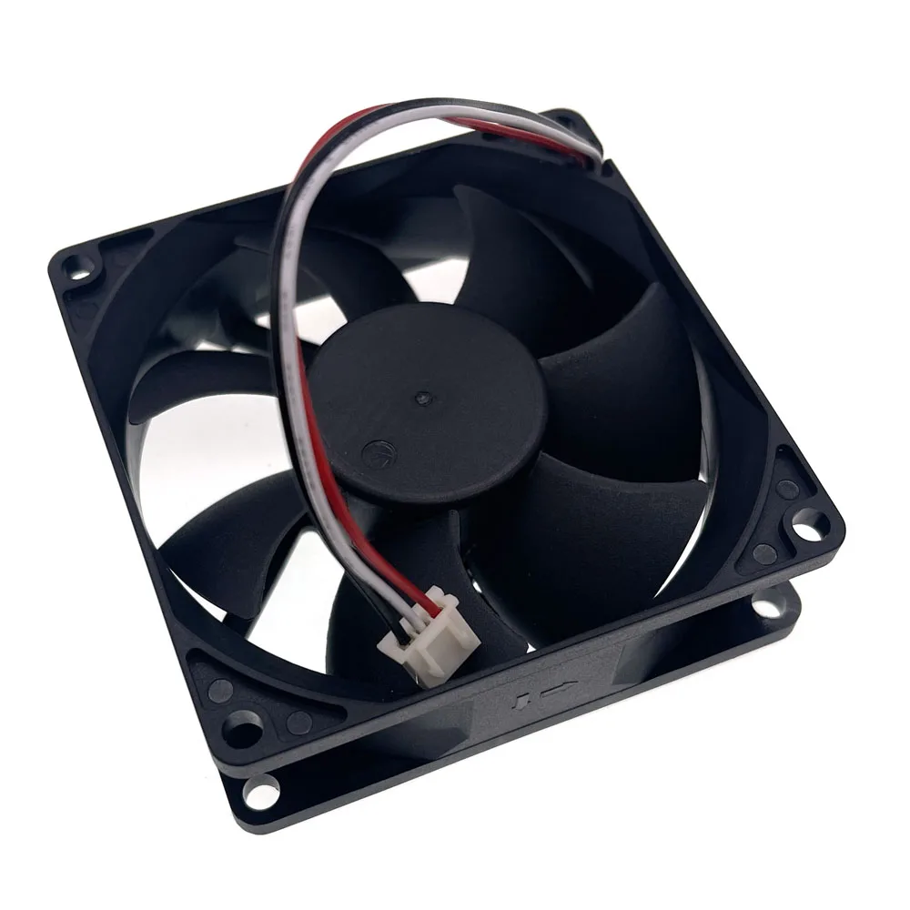 80 Mm Máy Chủ Quạt DA08025B12UR DC 12V 0.5A 80X80X25 Mm 3 Dây Máy Chủ Vuông quạt