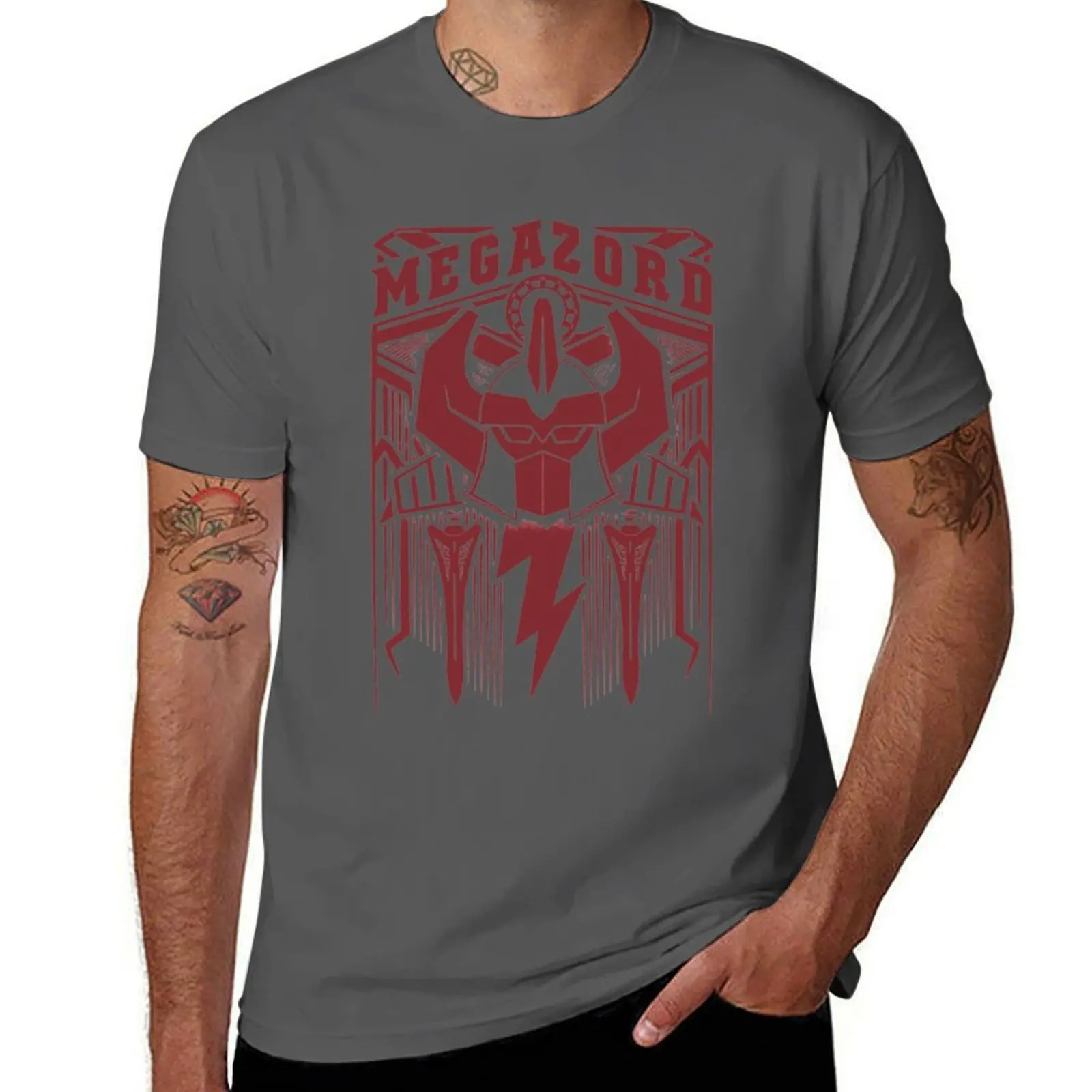 

Megazord T-Shirt Quick Dry Fishing T-Shirt