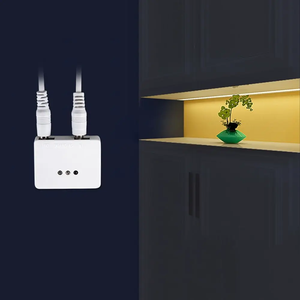 

Умный переключатель постоянного тока 12 В, светильник для шкафа, датчик движения, ИК-датчик, диммеры, детектор