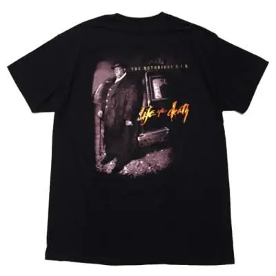 

Летняя американская футболка унисекс Notorious B.I.G. Уличная футболка с принтом Y2K, хлопковая свободная футболка в стиле хип-хоп, унисекс