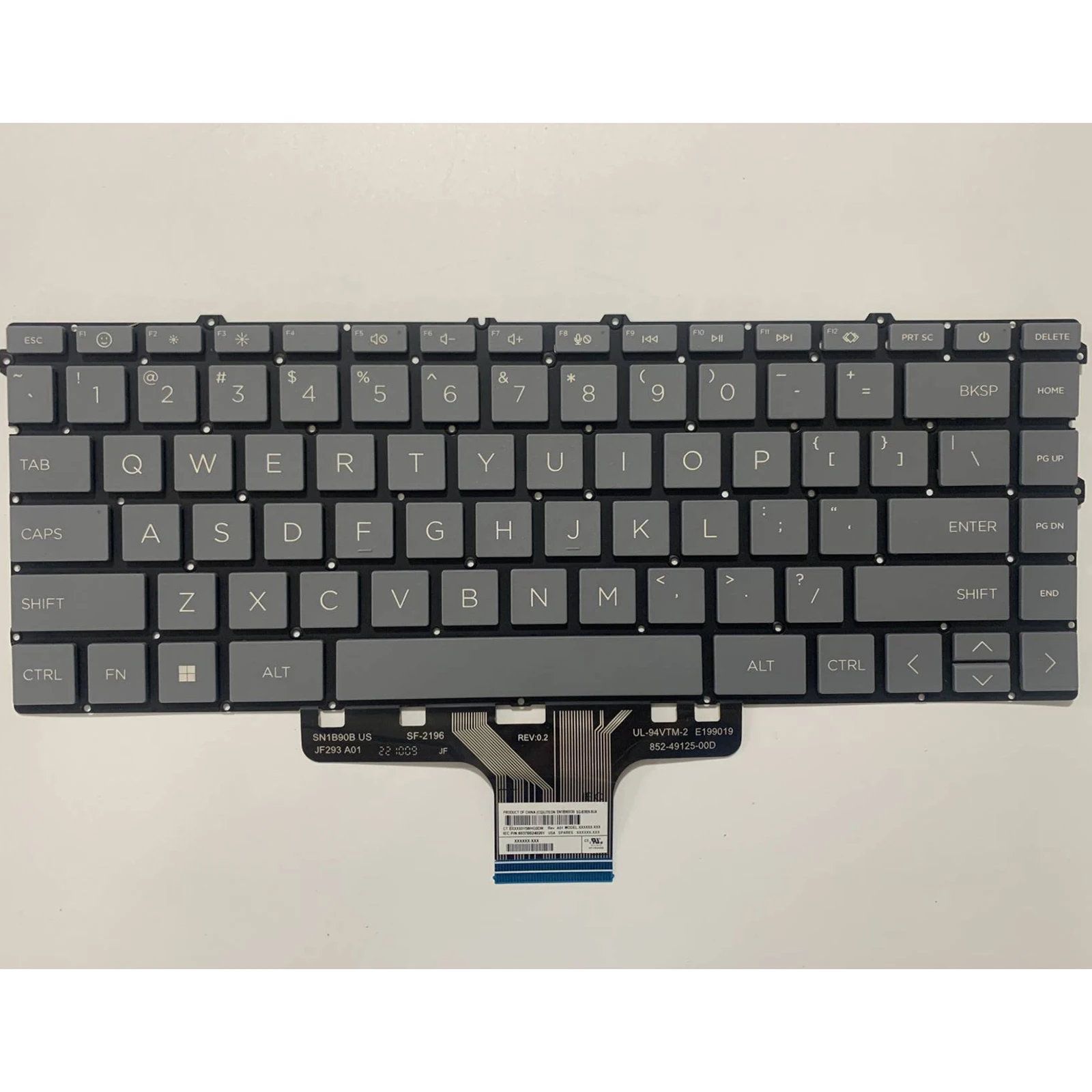 

Laptop keyboard US Layout for HP 14-EM 14-EP TPN-I141/I142/C157/C158 15-EW 15T/15Z