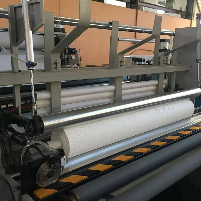 

Fully Automatic Toilet Paper Making And Rewinding Machine Production Line With Packaging Machine