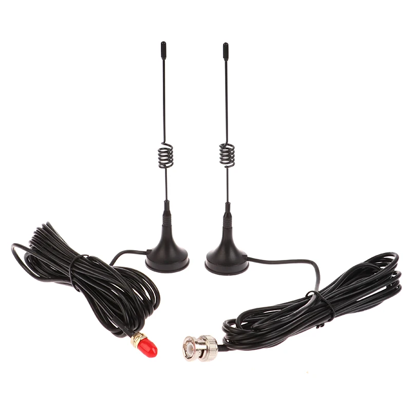 Antena de walkie-talkie para Radio portátil, Mini ventosa, antena de coche, antena de UT-106UV NAGOYA, ganancia UV5R