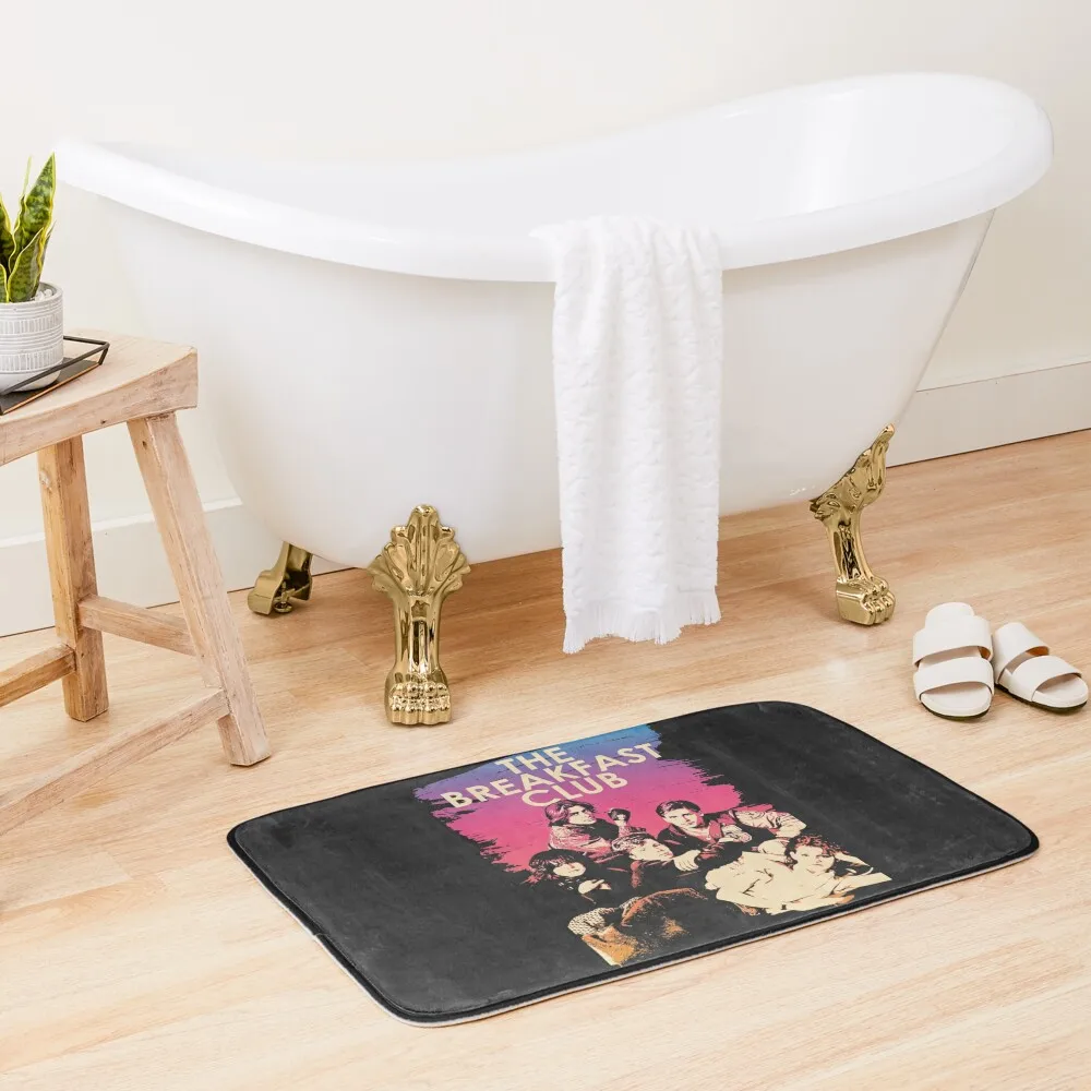 

The Breakfast Club Bath Mat Wc Bathroom Accessories Sets Anti-Skid Shower Mat