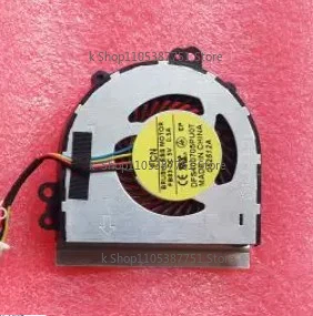 Laptop CPU Cooling Fan DFS400705PU0T DC5V 0.5A 4Pin for HP Elitebook 2170P 693308-001