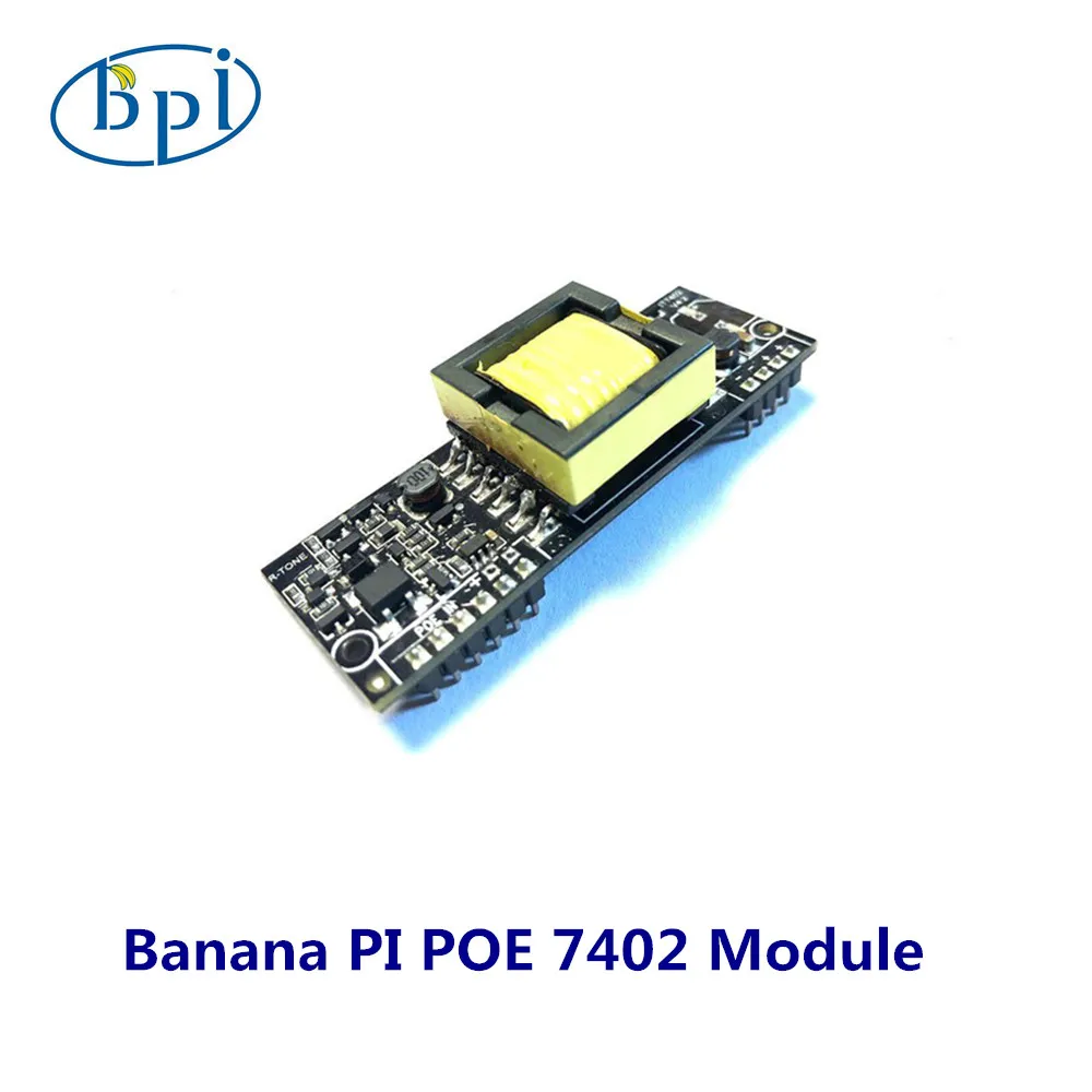 Banana PI POE 7402 module, applies to BPI R64 Board