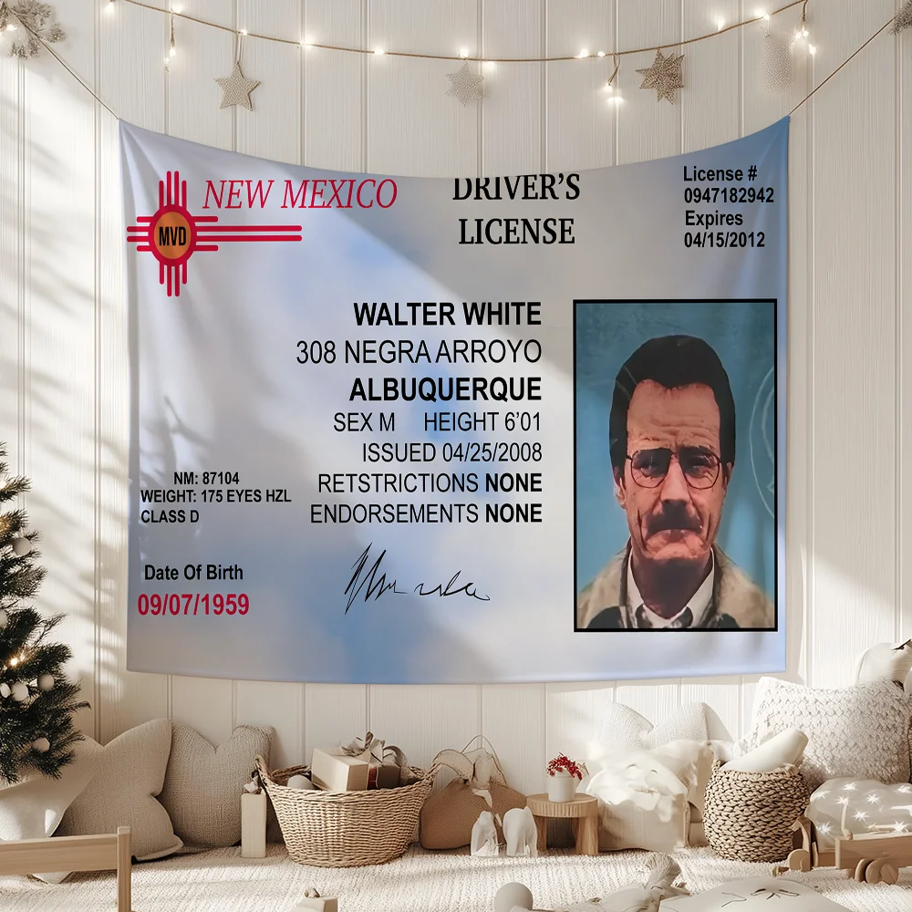 TV Breaking Bad bayrağı Dekora - Outdoor Camping Tv incelemesi ve fiyatı
