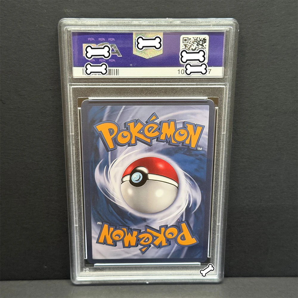 2023 PTCG DIY SVP EN PIKACHU/Cappello in feltro grigio PIKACHU XVAN GOGH GEM MTCopy Carta da collezione con valutazione 10 punti Regalo Giocattolo Dropshipping