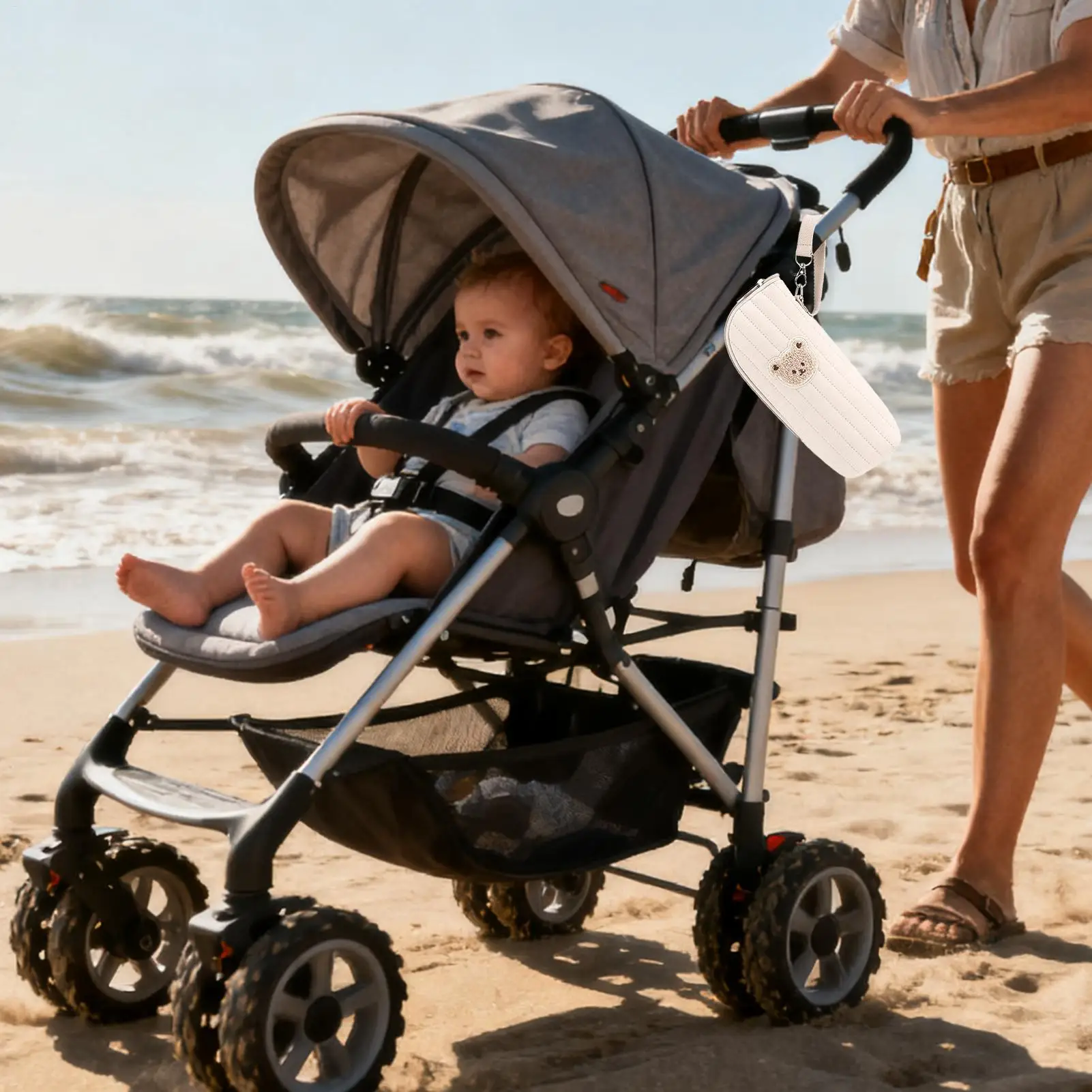 Baby Bottle Insulation Bag Outing Stroller Hanging Bag For Breast Milk Storage Preservation Transport Daycare Travel Outdoor
