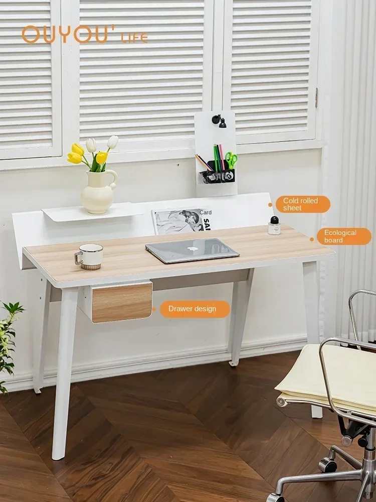 YY الشمال غرفة نوم مكتب دراسة بسيط درج المنزل تخزين طاولة الترفيه #3