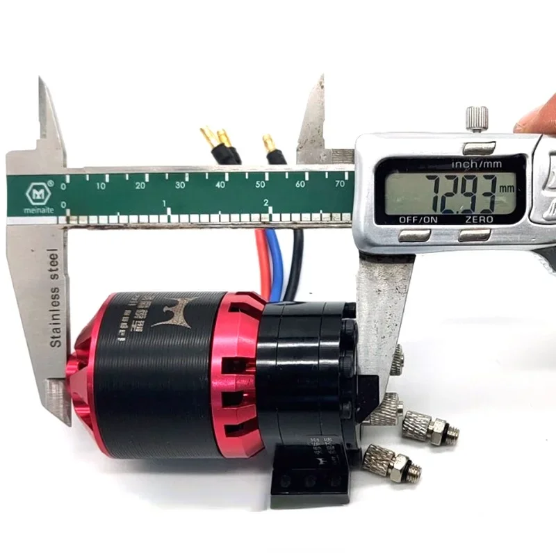 Hydrauliczna pompa oleju o dużej mocy z bezszczotkową pompą zębata 4250 do koparki Tamiya 1/14 RC z przyczepą DIY Części aktualizacyjne