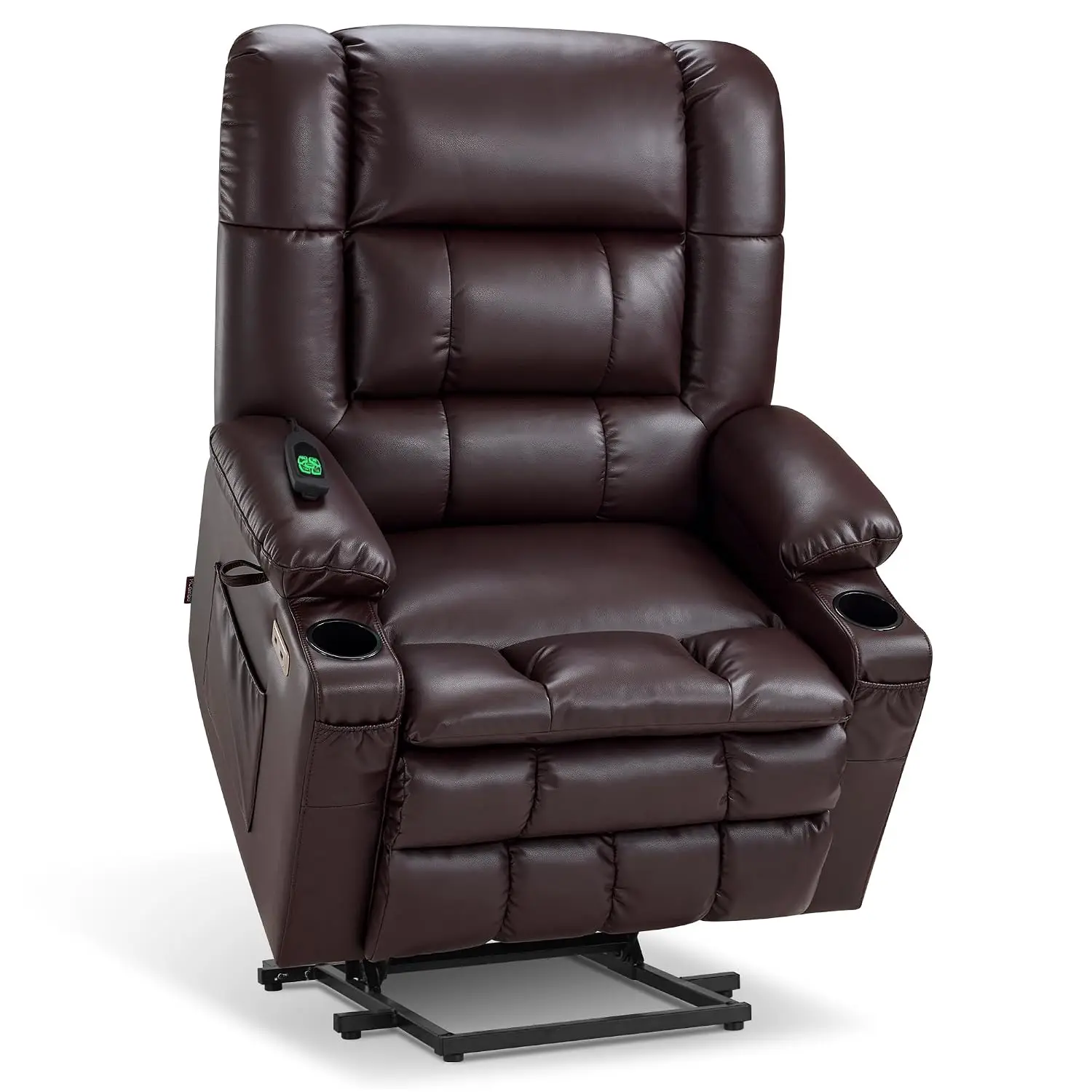 Oversized Dual Motor Power Lift Recliner Chair for Elderly R7891, Custom