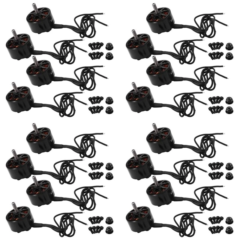 Hot-16Pcs 3115 900KV 3-6S Brushless Motor For RC Multirotor X-Class FPV Cinelifter Taurus X8pro Protek60 FPV Camera Kit Done