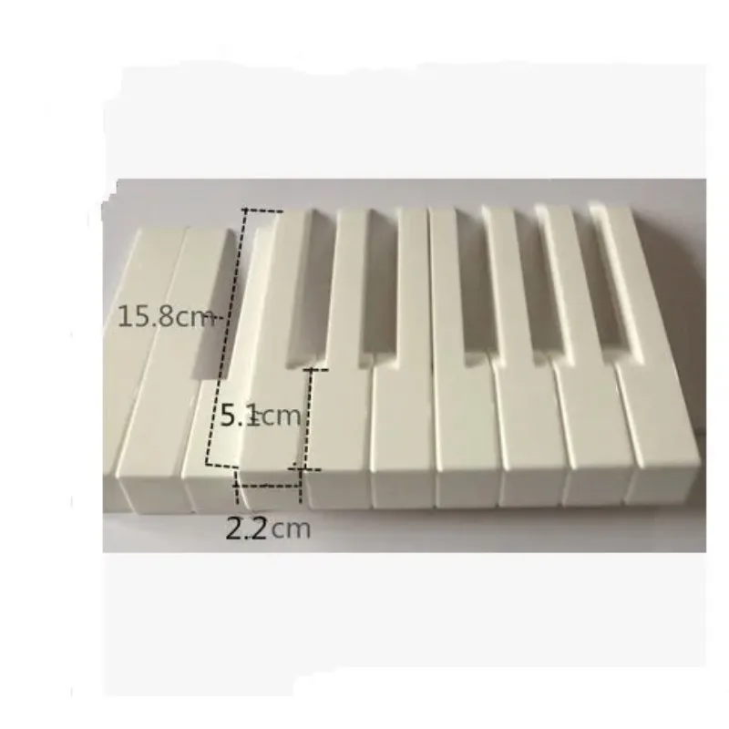 Piano Tuning Tools, Piano Keyboard Repair Parts, White Key Skins