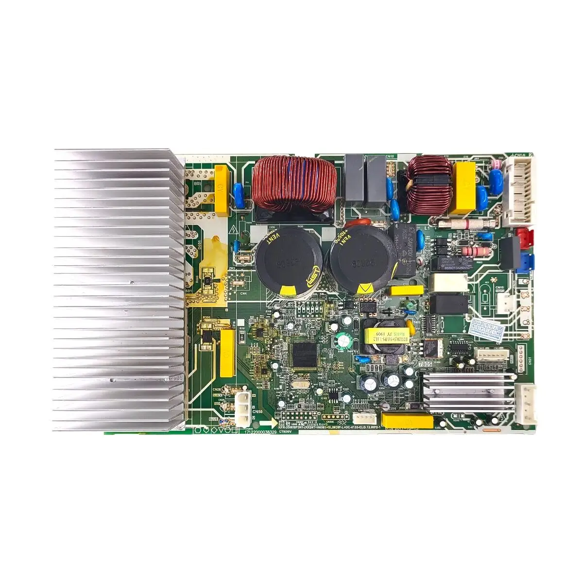 ar condicionado nova placa de computador KFR-35W/BP3N1-(RX62T+41560).D.13.WP2-1 KFR-35W/BP3N1-(RX24T+A6061+SLlMDlP-L+DC-4135-O)