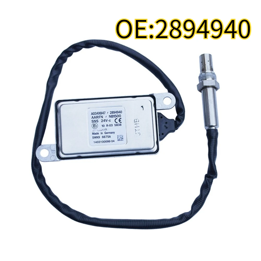 

High quality New For 2894940 Suitable for Cummins nitrogen and oxygen sensors, automotive parts nitrogen and oxygen sensors