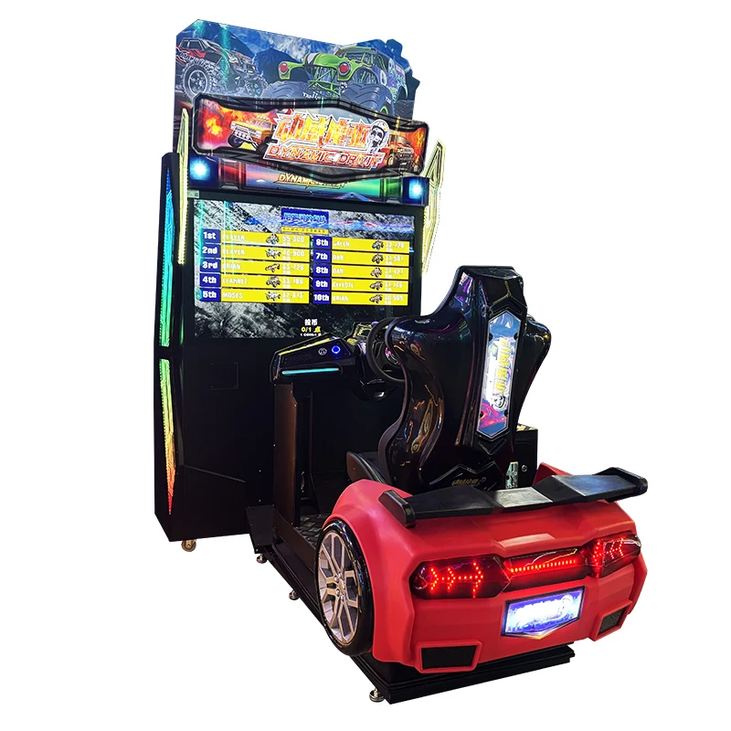 Playground Racing Simulator Coin-operated Dynamic Savage Demon Drive Arcade Console 55 