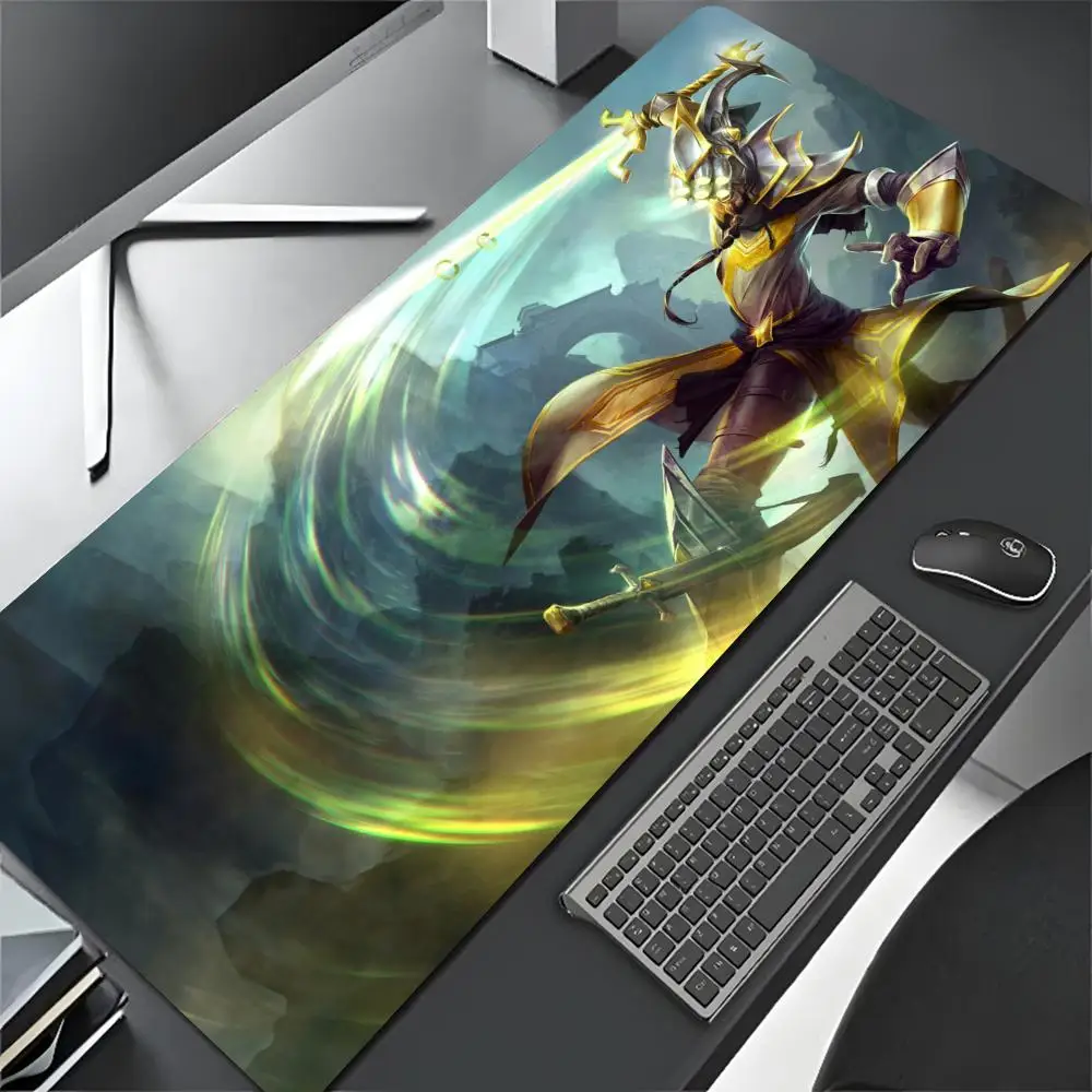 MasterYi MissFortune Mordekaiser Mouse Pad Cartoon Lockedge Large Gaming Mouse Pad Computer Gamer Keyboard Mat Desk Mousepad