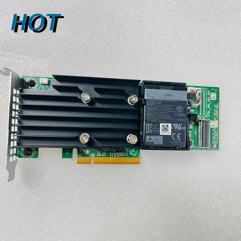 For Dell 12GB Array Raid Card 8GB Cache 0HYM6Y 026H8T H750