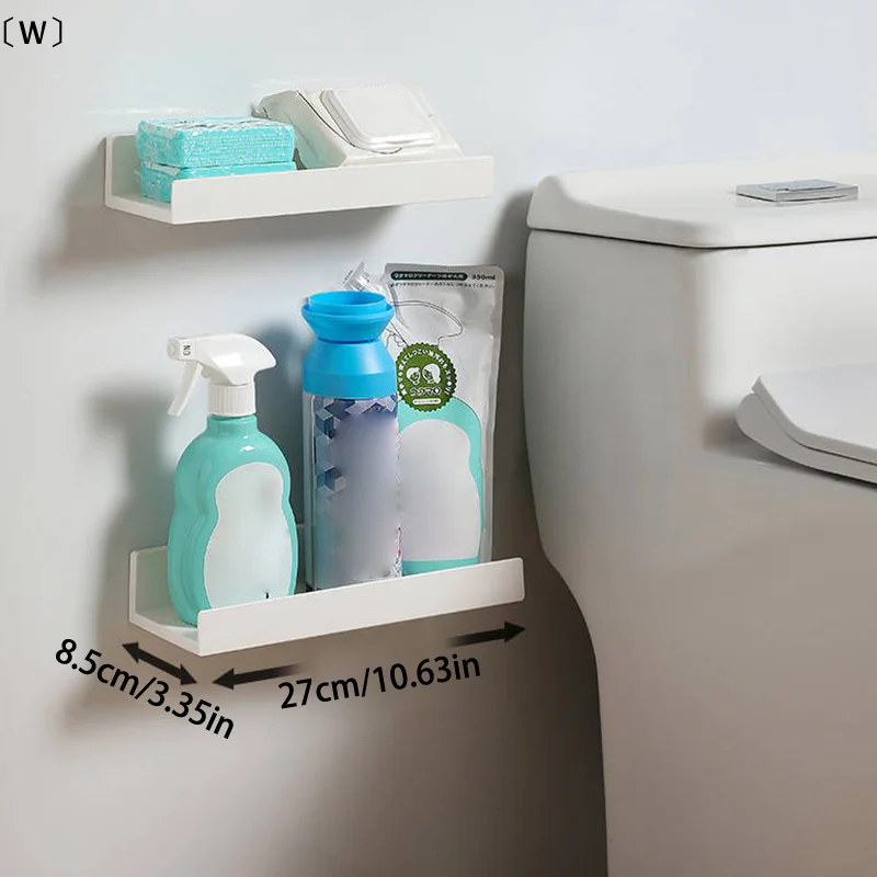 〔W〕1pcs I-shaped Rack Can Be Extended Kitchen Bathroom Rack Bath Aromatherapy Cleaning Utensils Storage Home Storage Rack