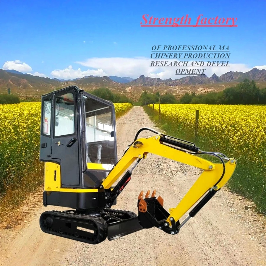 Electric Mini Excavator 1ton 1000KG Electric Mini Digger Mini Hydraulic Excavator Fully electric excavator