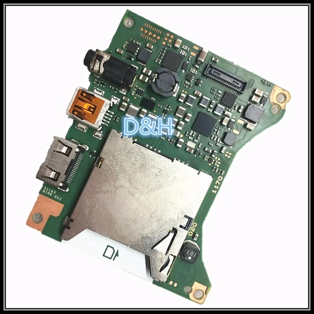 Original main circuit Board/mother board PCB repair parts for Canon Powershot G3 X ; G3X PC2192 Digital camera