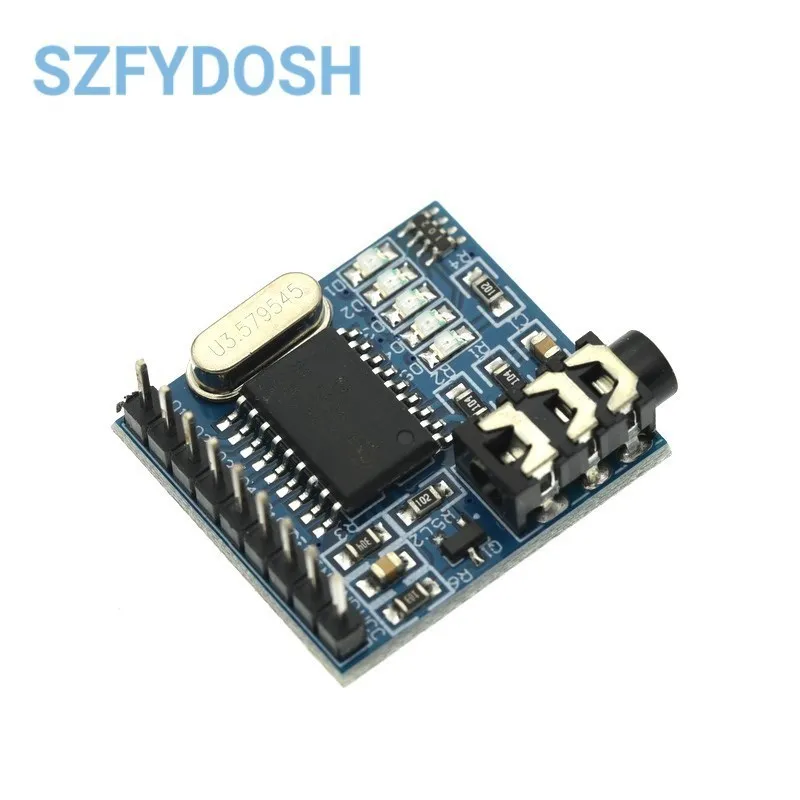 MT8870 DTMF Voice Decoding Module Phone Module Speech Decoding Voice Board Module LED Indicators With Pins