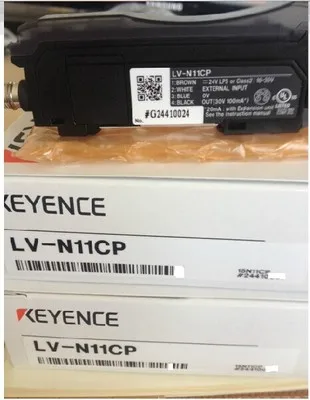 KEYENCE  LV-N11CP/ PS-N11P Multi-Purpose Digital Laser Sensor    Amplifier, M8 Connector, Main unit, PNP   New original