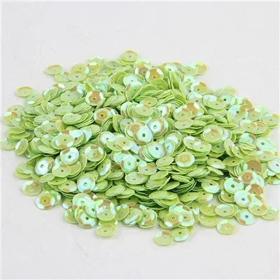 Round Cup Sequin 4mm Multi Color Sequins for Sewing Crafts