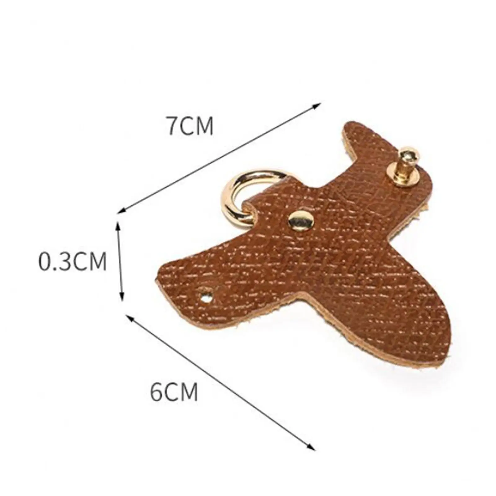 2Pcs Bag Strap Rings No Punching Universal Bag Hardware Handbag Strap Loop for
