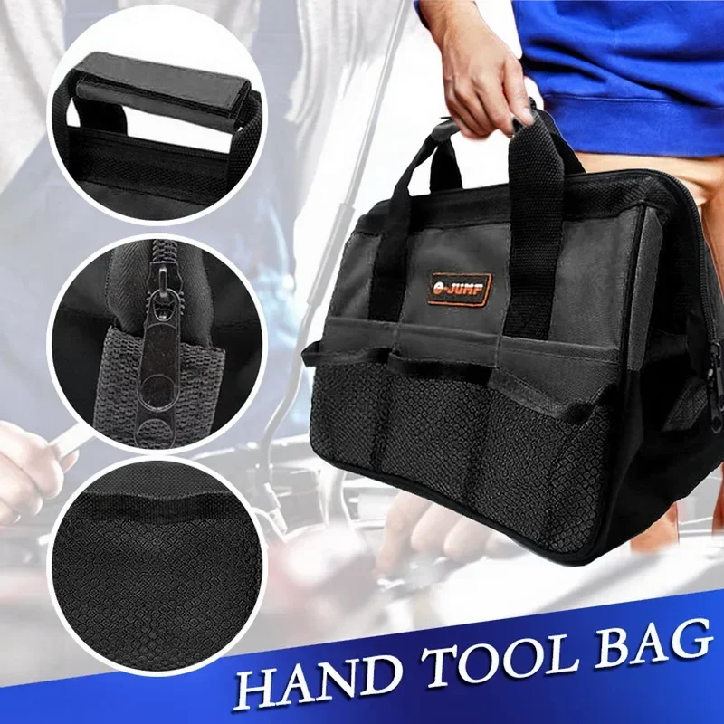 Electrician Professional Storage Large Nylon Carpenter Pouch Multi-purpose  Organizer Capacity Canvas Bag Tool