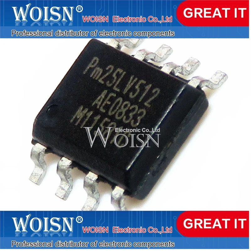 1-5-10pcs PM25LV512A-100SCE PM25LV512 Price discounts Spot supply