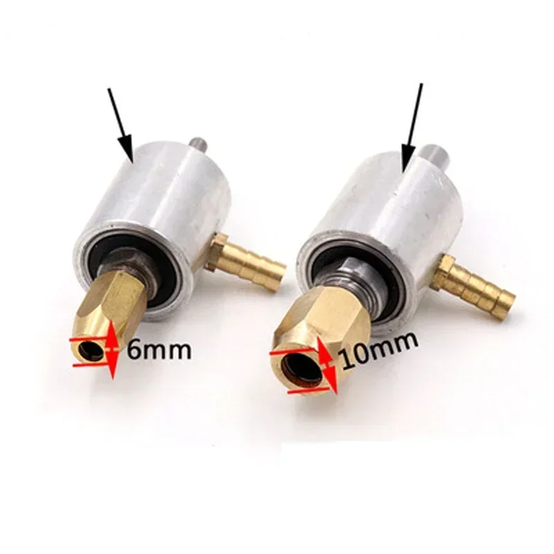 1Pcs Water Nozzle Drill Chuck Adapter Tungsten Steel Connector Fittings for Hole Opener  Machines Tool 6x6/6x10 Optional