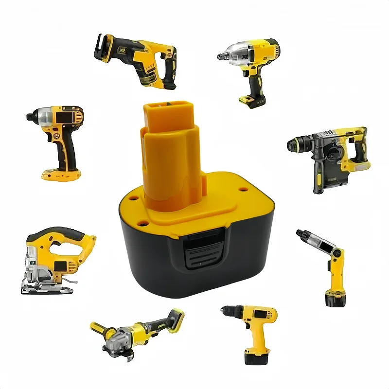 The 12V 3000mAh Tool Battery for Dewar Is Suitable for DE9074 DC9071 DE9037 DE9071 DE9075 DW9071 DW9072 DW9074 DC727 DC756 DC980