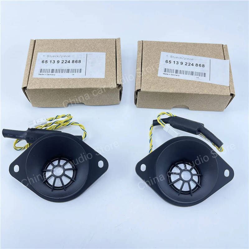 Car Center Dashboard Speaker Tweeter For BMW E90 E91 E60 E61 F10 F11 F90 F07 F06 F12 F13 G20 G30 F15 F16 F85 F86 Rear Surround - view 3