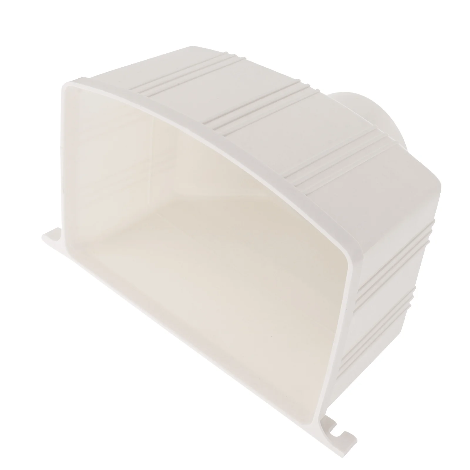 PVC Rain Bucket Gutter Downspout Adapter Diverter Extender Rainwater Drainage Pipe Collection System Connector