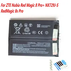 NEW 7.78V 19.6WH Li3924T89P8H603284 Battery For ZTE Nubia Red Magic 8 Pro+ 8Pro+ NX729J-S RedMagic 8S Pro Mobile Phone
