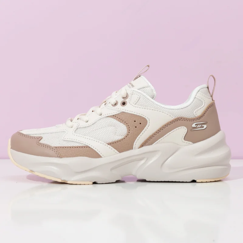 

Skechers Casual Shoes Lightweight Cushioning Women's Shoes for Daily Outdoor Walking 117365-Nat