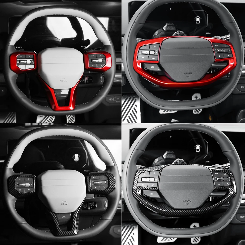 

Car Steering Wheel Decoration Frame Cover For Kia EV2 /GT 2026 Interior Decoration Accessories