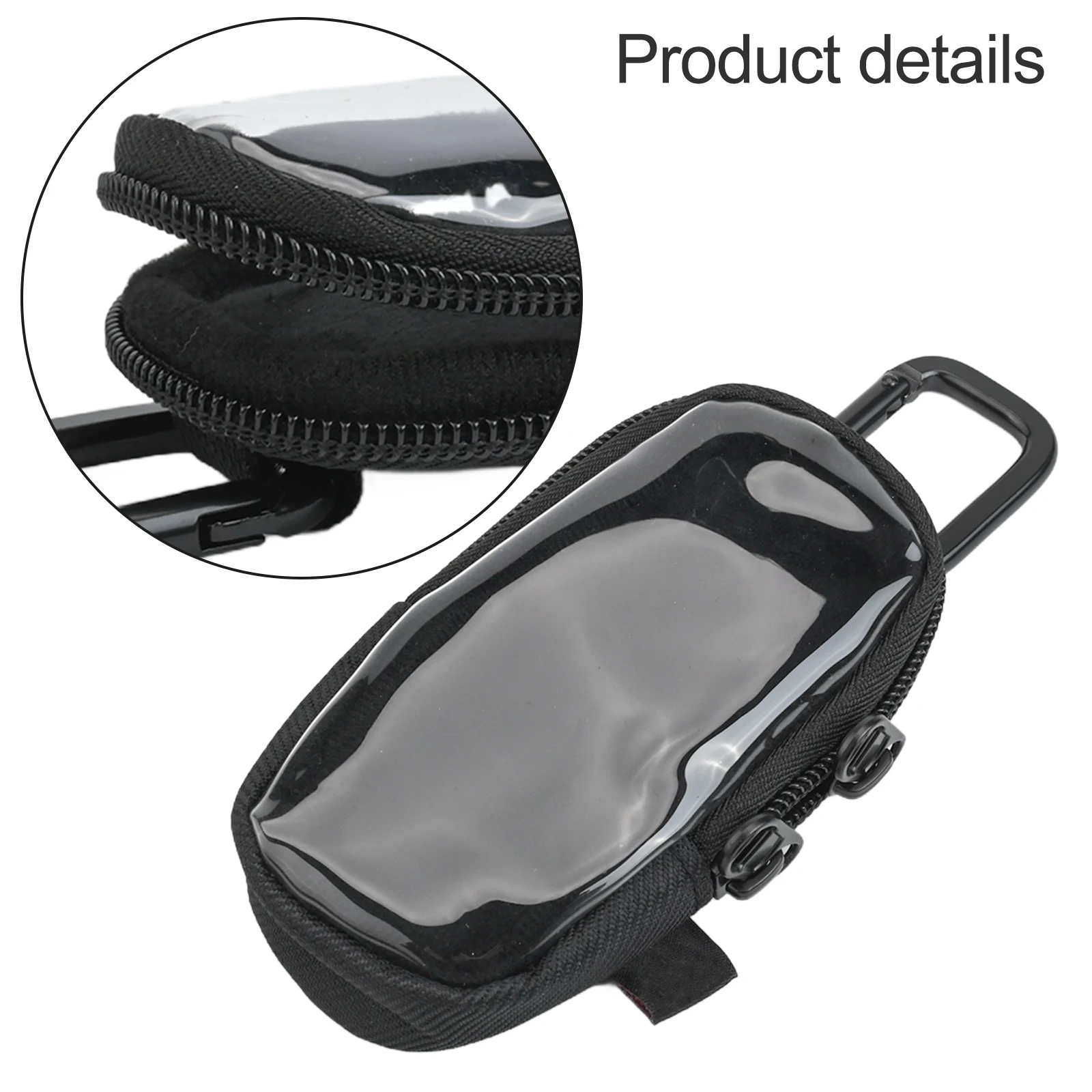 MP3 プレーヤーケースソニー NWE394 用 TPU 収納袋ポータブル保護キャリングポーチバックル付き音楽プレーヤーアクセサリー