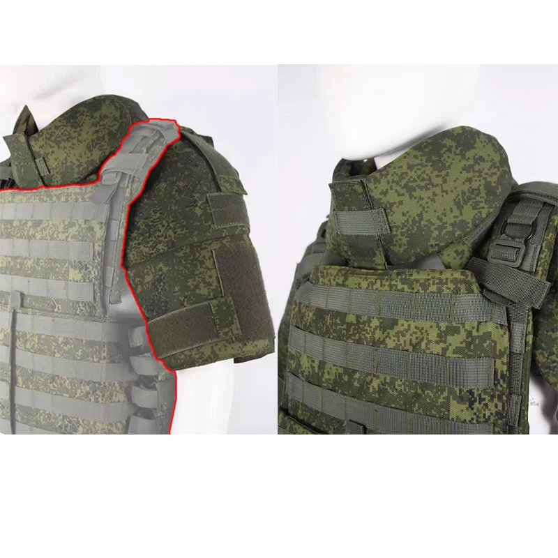 Russian JPC Armor Accessories Men's Tactical Vest Protection Expansion Kit Shoulder and Neck Pad  Crotch Protection