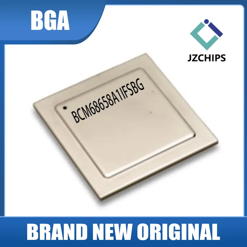 (1 pcs) BCM68658A1IFSBG BGA Brand new Original  Integrated circuit  JZCHIPS (Contact us to get best offer)