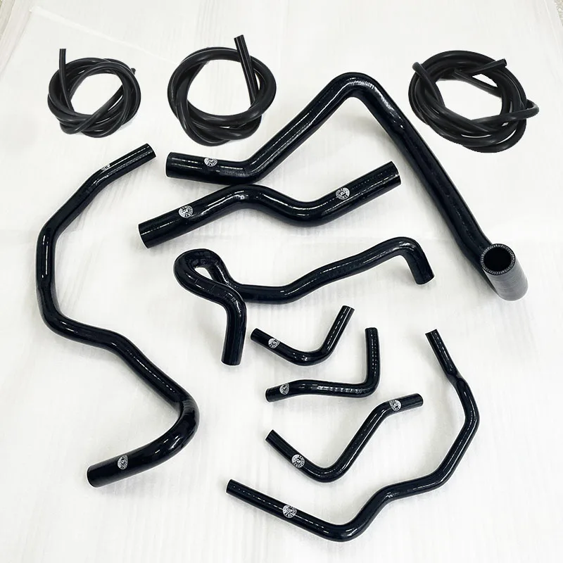 

Silicone Radiator Coolant Heater Hose Fit+Vacuum Hose Kit For ACCORD 2.3 CG5/7 K9 98-02