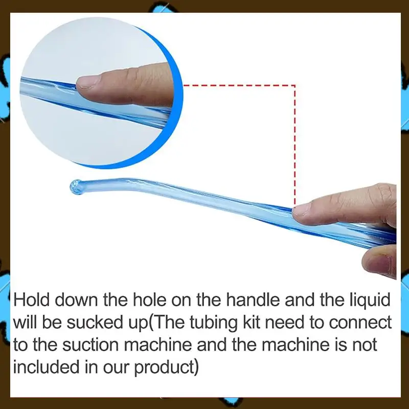 

Акция! 4 упаковки, соединительная трубка с отрицательным давлением, вакуумная аспирационная машина, коллекционная трубка, портативная аспирационная машина, трубка