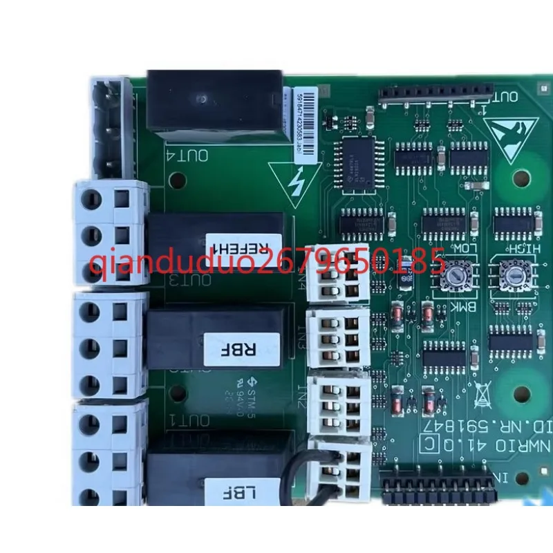 

Suitable for Schindler 5400 elevator fire board ID.NR.594438ID.NR. 591847