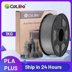 CoLiDo PLA Plus/ ABS 1KG 3D Filament For FDM Printer High Quality 1.75mm +/-0.02MM 3D Printer Filament Multi Color