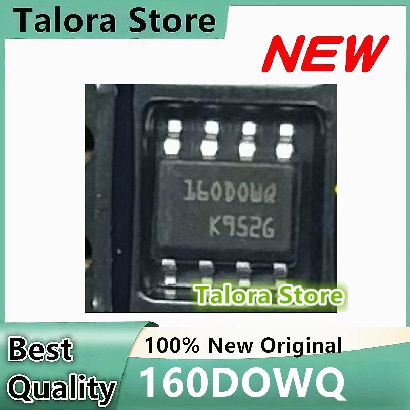 5pcs/lot 160DOWQ 160D0WQ 160DOWT 160D0WT M35160-WMN3TP 35160 SOP8 IC EEPROM SOP8 Chip for Mileage Correction Dashboard IC Chip